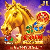 3 Coin Wild Horse live game