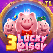 3 Lucky Piggy blockchain game